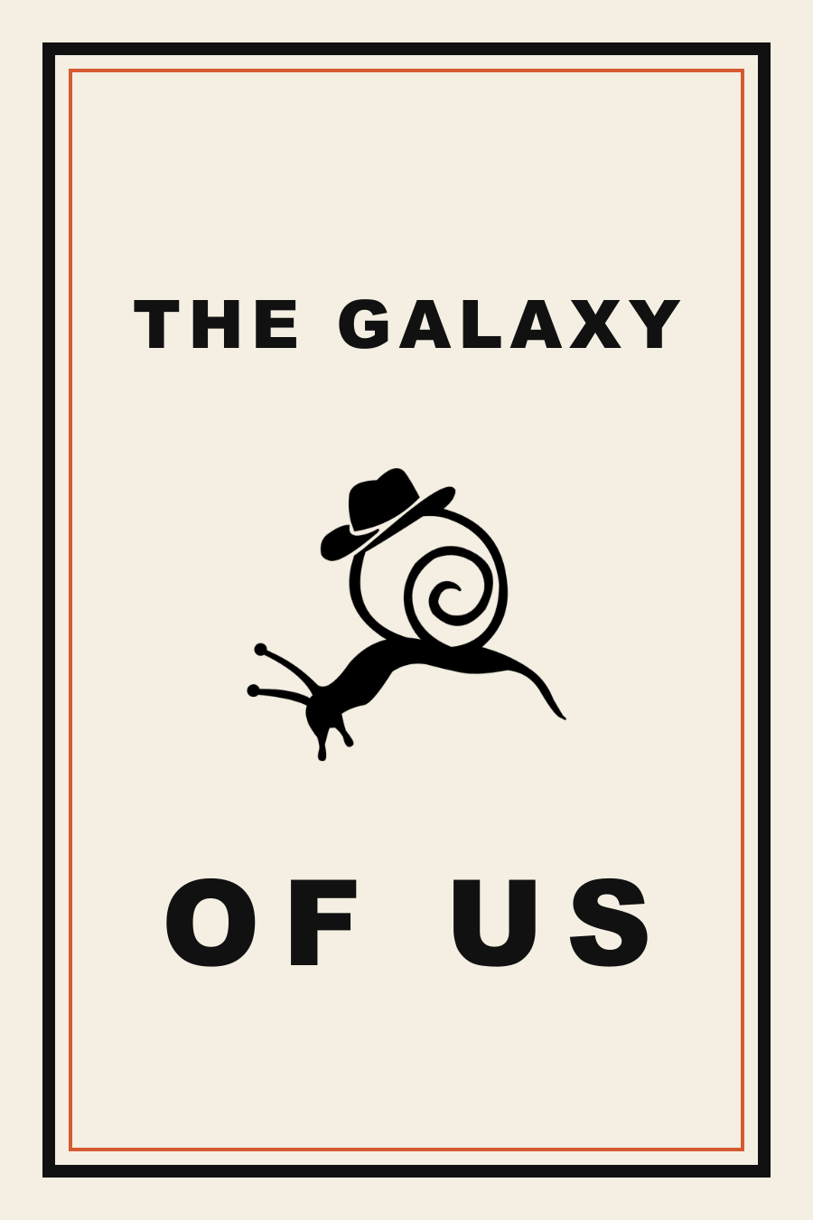 The Galaxy of Us book cover