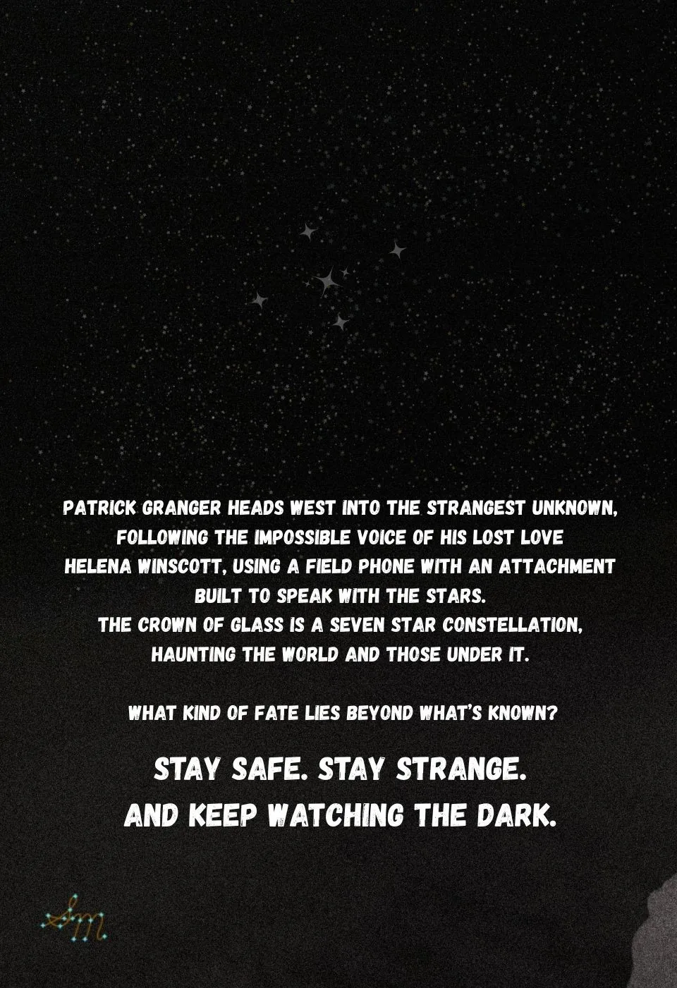 The Crown of Glass back cover