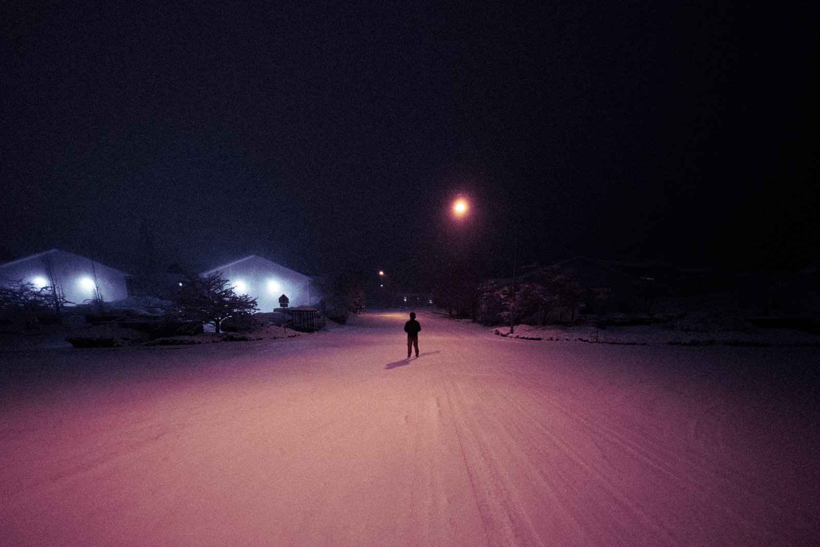 Liminal Palouse road and landscape photography