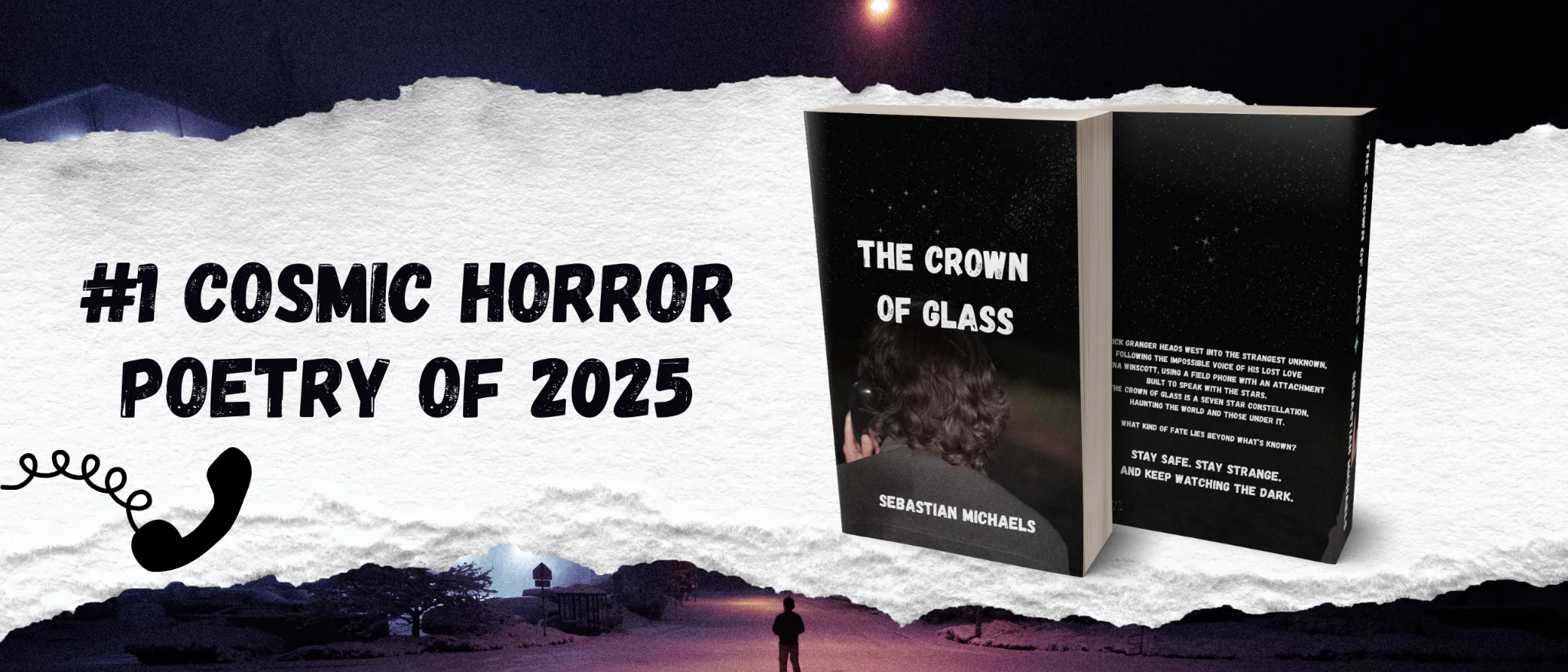 The Crown of Glass promotional banner