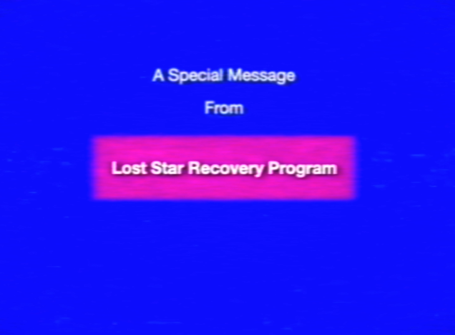 Lost Star Recovery Program